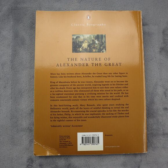 The Nature Of Alexander The Great Book Mary Renault Paperback Non Fiction - Picture 2 of 8